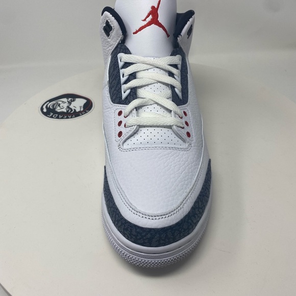 11.5 fire denim jordan 3 brand new ds - Picture 3 of 4
